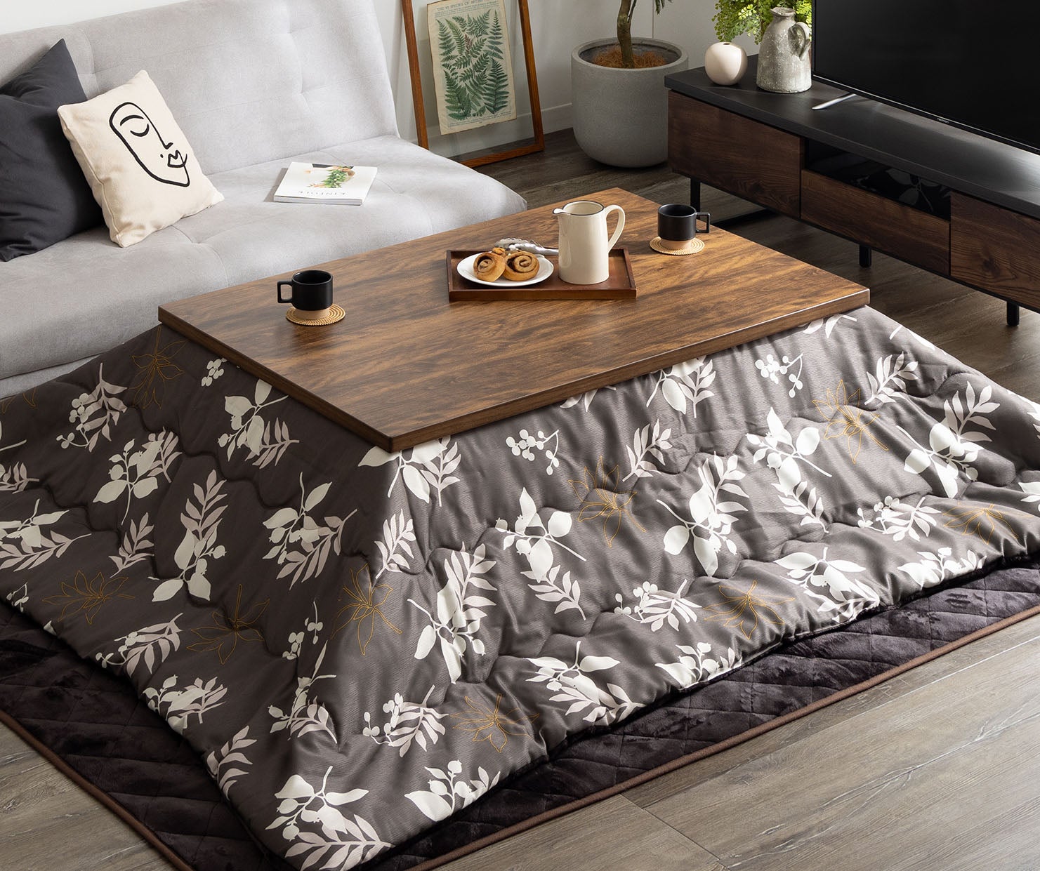 こたつ | おしゃれな家具・インテリア通販【暮らしのデザイン】