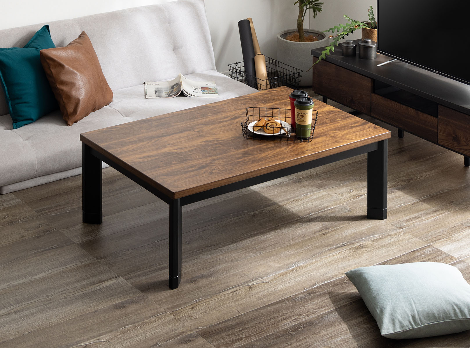 こたつテーブル | おしゃれな家具・インテリア通販【暮らしのデザイン】