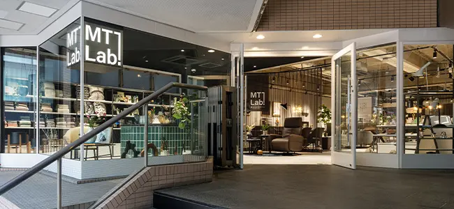 ショールームの外観