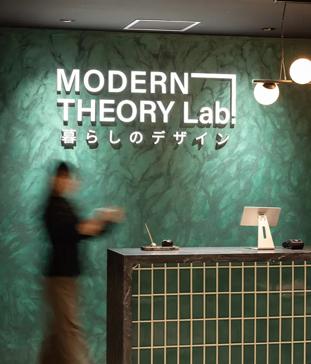 ショールームの雰囲気