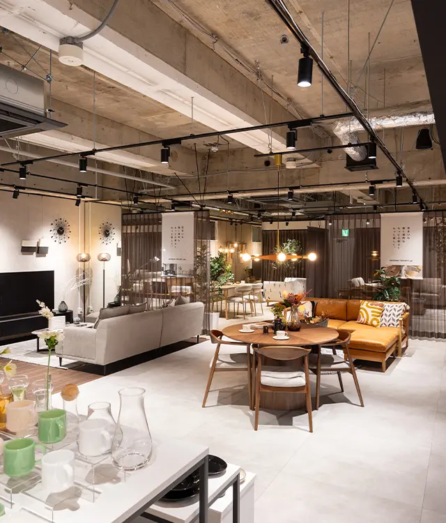 1F:暮らしのデザインフロア