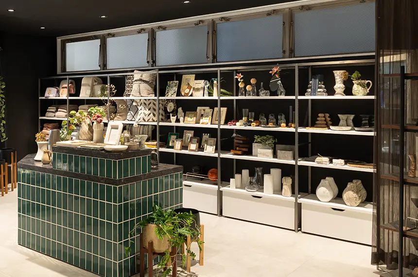 インテリア雑貨販売