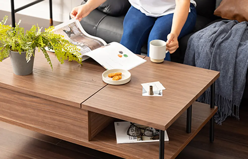 落ち着いたひと時を楽しむお客様のイメージ