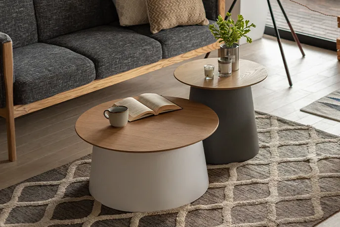 ローテーブルのサイズはどれを選べば良い？人数別のおすすめアイテム