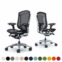 CC81BR | コンテッサ セコンダ ハイバック 座メッシュ アジャストアーム ポリッシュフレーム ブラックボディ オカムラ｜¥213,600の動画