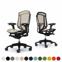 CC81MR | コンテッサ セコンダ ハイバック 座メッシュ アジャストアーム ブラックフレーム ブラックボディ オカムラ｜¥197,400の動画