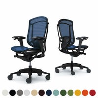 CC81MS | コンテッサ セコンダ ハイバック 座メッシュ アジャストアーム ブラックフレーム ブラックボディ ランバーサポート付き オカムラ｜¥210,200の動画