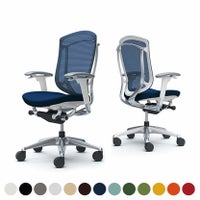 CC83BW | コンテッサ セコンダ ハイバック 座クッション アジャストアーム ポリッシュフレーム ホワイトボディ オカムラ｜¥213,600の動画