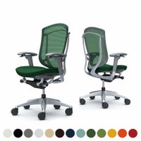 CC83GA | コンテッサ セコンダ ハイバック 座クッション アジャストアーム シルバーフレーム グレーボディ オカムラ｜¥197,400の動画