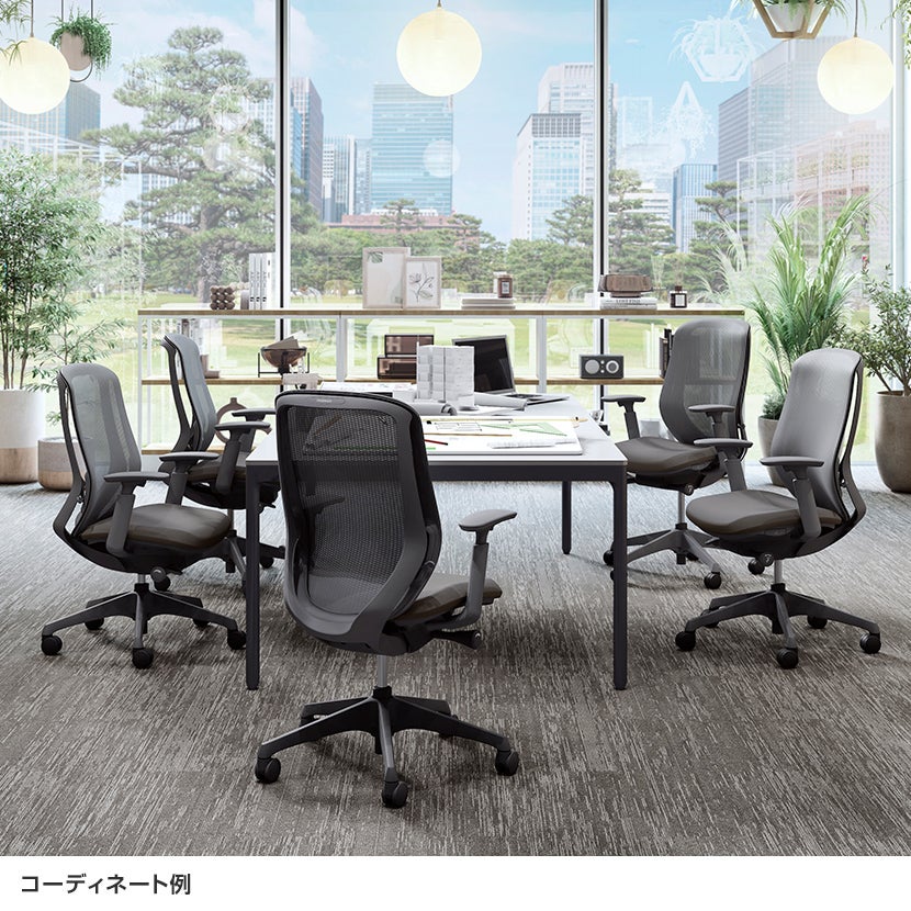 C68ABW | シルフィー エクストラハイバック 背メッシュタイプ