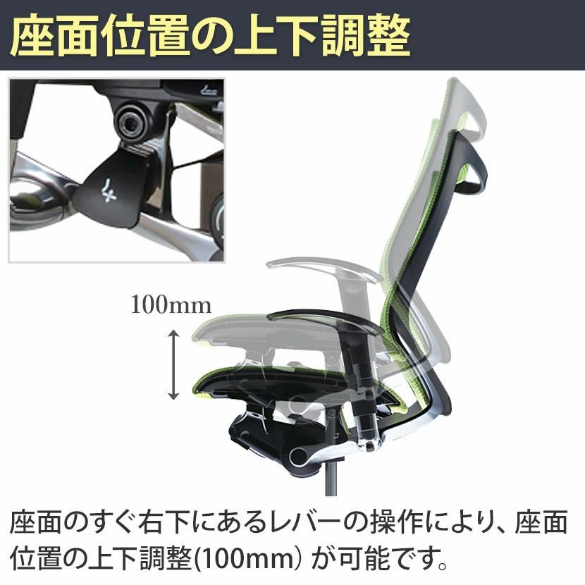 CP81BS | バロン エクストラハイバック 可動ヘッドレスト 座クッション