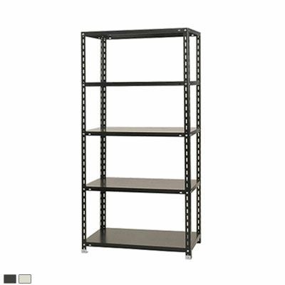 本体】スチールラック 収納棚 軽量 70kg/段 5段 幅875×奥行450×高さ