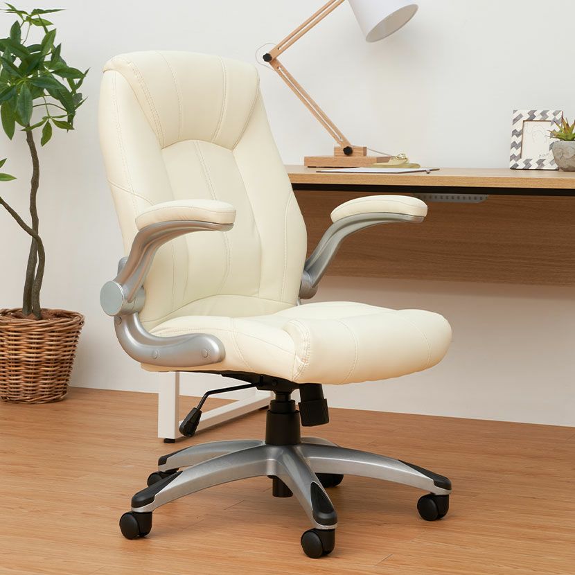 リクライニングチェア ゼクス 在宅勤務 柔らかクッション 無段階