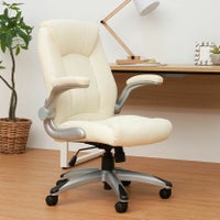 ハイバック オフィスチェア レクアス 肘付き 椅子 可動肘 パソコンチェア おしゃれ 社長椅子 レザーチェア エグゼクティブチェア 事務椅子 会議室椅子 黒 白｜¥13,628の動画