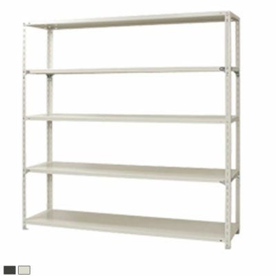 本体】スチールラック 収納棚 軽量 70kg/段 5段 幅875×奥行450×高さ