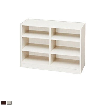 幅90cm ラック 可動棚 収納 飾り棚 本棚 書棚 シェルフ 幅900×奥行290