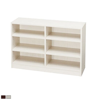 幅50cm ラック 可動棚 収納 飾り棚 本棚 書棚 シェルフ 幅500×奥行290