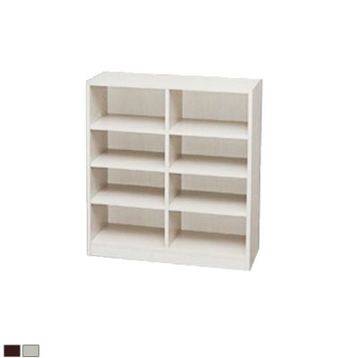 幅90cm ラック 可動棚 収納 飾り棚 本棚 書棚 シェルフ 幅900×奥行290