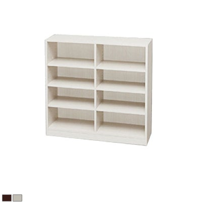 幅90cm ラック 可動棚 収納 飾り棚 本棚 書棚 シェルフ 幅900×奥行290