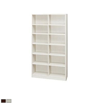 60㎝幅　開店記念セール！！ スライド本棚 ロータイプ 6BOX 幅60cm スライド本棚 ロータイプ 6BOX コミック 収納 本棚 スライド式