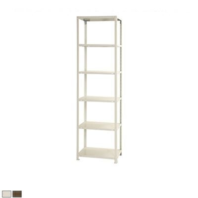 本体】スチールラック スリムラック 4段/幅600×奥行400×高さ1200mm