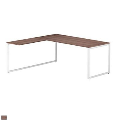 fantoni GX L型パソコンデスク ロ字脚 幅1600×奥行1700(800・450)×高さ 
