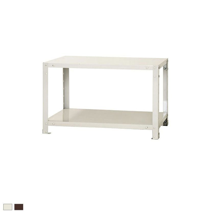 本体】スチールラック スリムラック 40kg 3段/幅700×奥行450×高さ750mm
