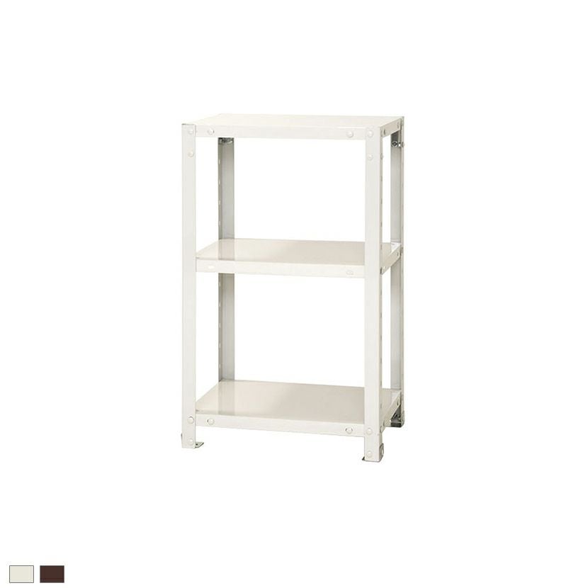 本体】スチールラック スリムラック 40kg 3段/幅700×奥行450×高さ750mm