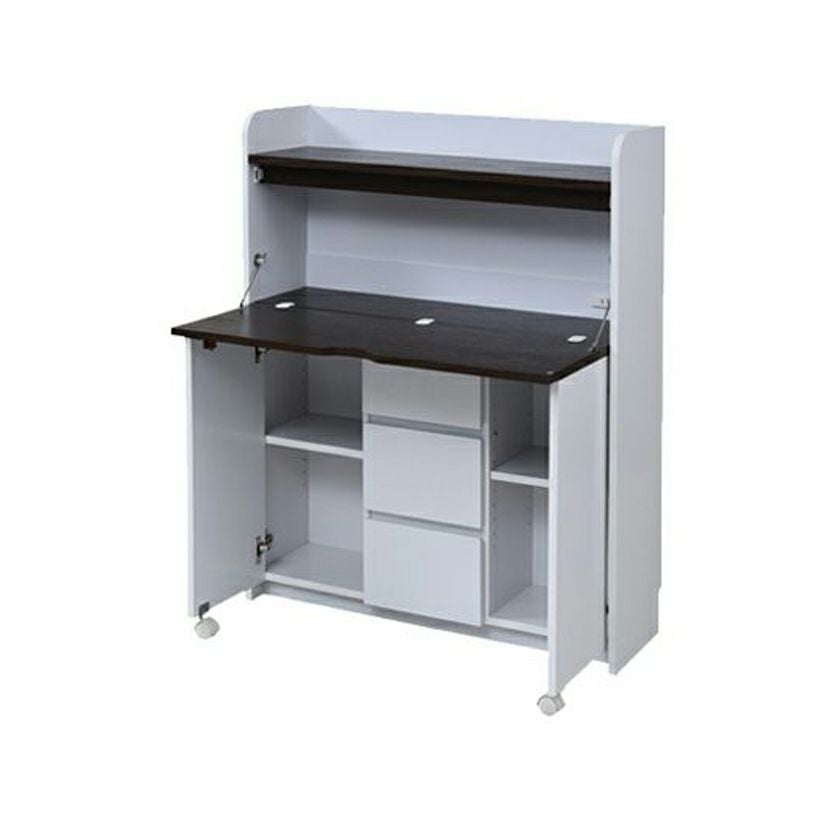 ライティングデスク 木製 机 家具☆ 札幌市 北区 屯田 ライティングデスク mikko(ミッコ) 幅120cm 3色対応の通販情報 - 家具