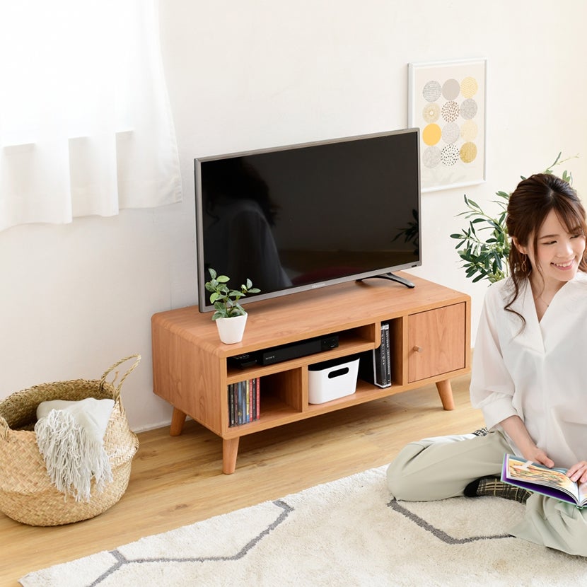 テレビ台 テレビボード コンパクト 36型 まで対応 幅80cm 奥行 41cm