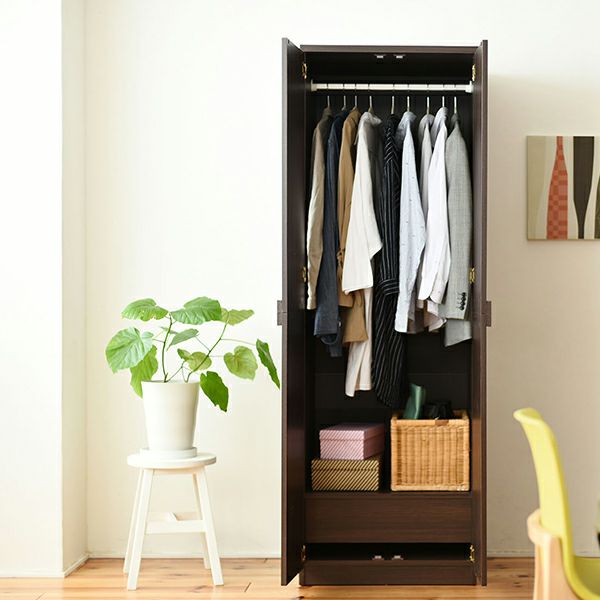 Lista ロッカーシリーズ ロッカータンス クローゼット 洋服収納 衣類