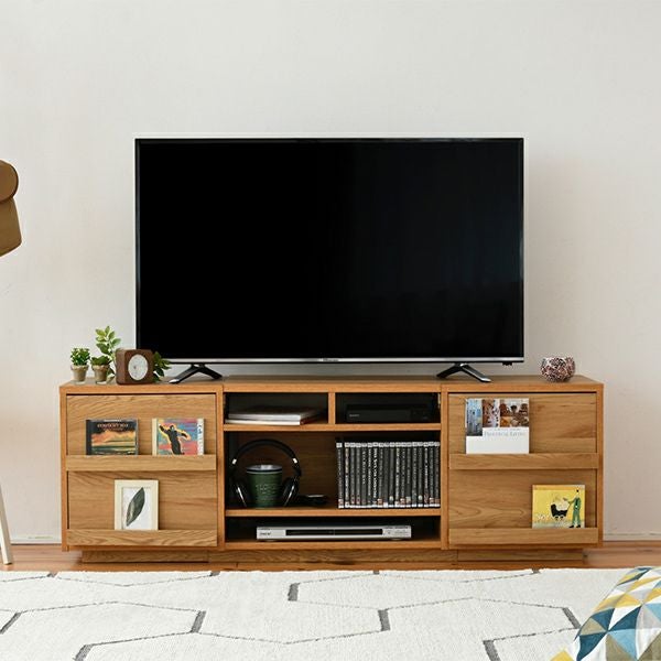 テレビボード　ハイタイプ g5989]Dewey 壁掛け機能付きハイタイプテレビボード ハイボード | 家具