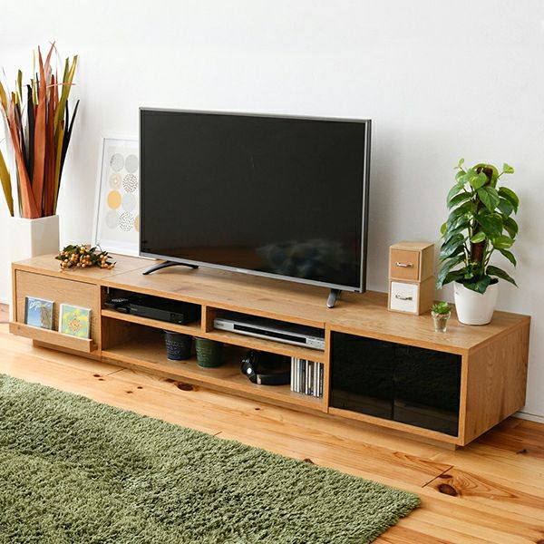 未開封品 ＴＶ台 ルーク １５０幅 ＬＢＲ カラー	ライトブラウン 幅1500ｍｍ × 奥行425ｍｍ × 高さ280ｍｍ 幅150cm TV台 ルーク ライトブラウン テレビボード | 暮らしのデザイン