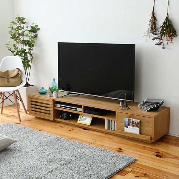 9271 テレビボード テレビ台 TV台 大きめ ブラウン 茶色 ブラック 黒 おしゃれ 引出し付き テレビボード TVボード テレビ台 テレビラック 組立式 W 120cm D 40cm