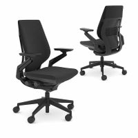 442A40BB 5S26 5S26 | ジェスチャー ラップバック ブラックベース ブラックシェル ブラックアーム スチールケース｜¥134,455の動画