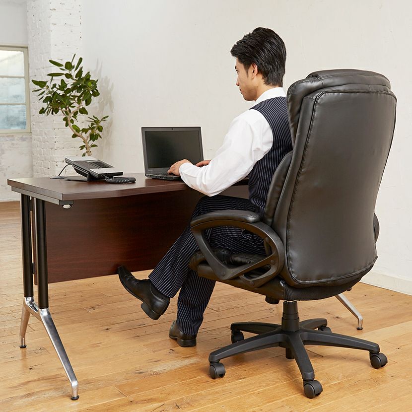 マネージャーチェア ディニフィ キャスター付き 椅子 ロッキング