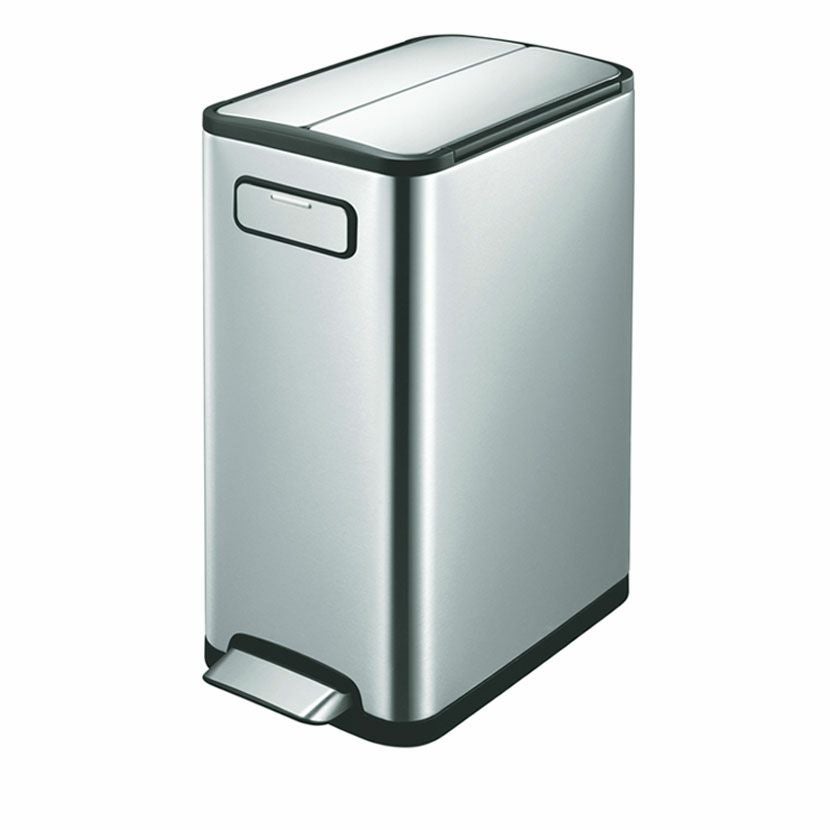 エコフライステップビン20L+20L 分別タイプ ペダル式静音開閉
