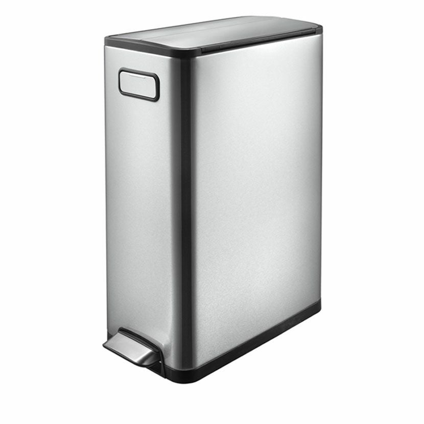 エコフライ ステップビン 20L+20L 分別タイプ ゴミ箱 ペダル開閉 エコフライステップビン20L+20L 分別タイプ ペダル式静音開閉