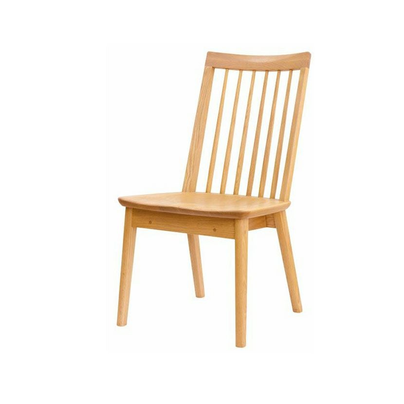 設置無料】幅48cm 浜本工芸 ダイニングチェア ムク板 日本製 無垢材