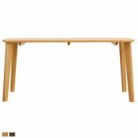 【設置無料】幅150cm 浜本工芸 ダイニングテーブル 日本製 DT3500 無垢材 4人用オーク ダイニングテーブル 食卓テーブル 食卓 ダイニング ナチュラル 北欧｜¥103,637の動画