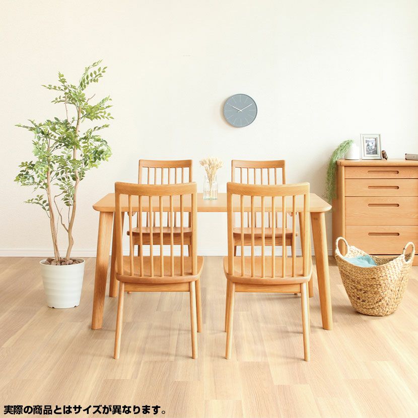 浜本工芸　ダイニングテーブル　無垢材　オーク　幅150cm ナチュラル 設置無料】幅150cm 浜本工芸 ダイニングテーブル 日本製 DT3500 無垢材