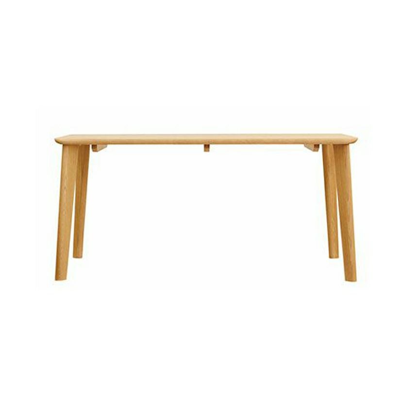 設置無料】幅150cm 浜本工芸 ダイニングテーブル 日本製 DT3500 無垢材