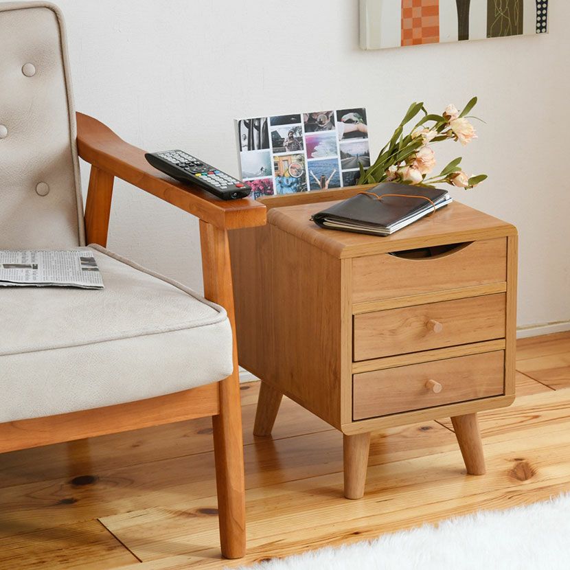 幅30cm チェスト サイドチェスト スリム コンパクト 引き出し 収納