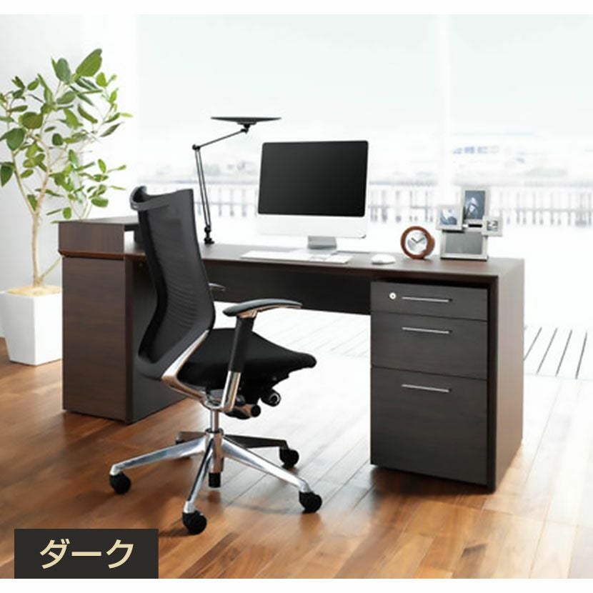 オーダーファルダ2着　mica出品 8CAE2D | ファルテ2 FALTE II ワイヤリング デスク 幅1200×奥行600×高