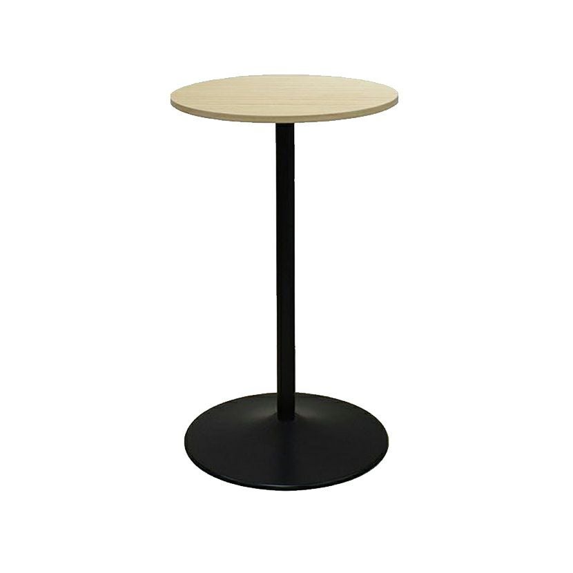 幅60cm ハイテーブル スチール脚 円形 カフェテーブル カウンター