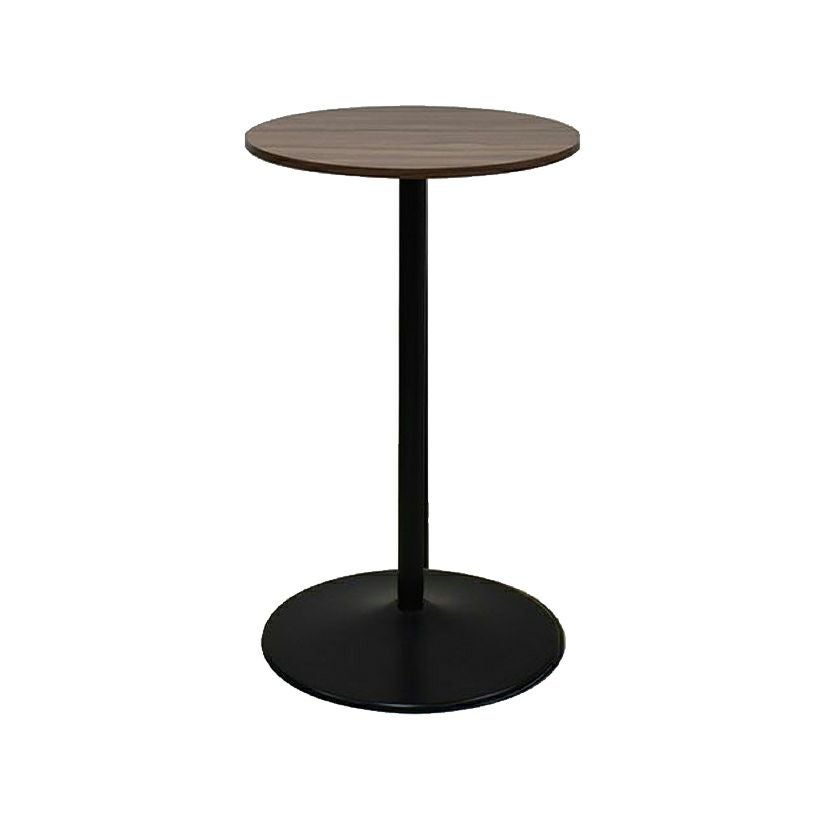 幅60cm ハイテーブル スチール脚 円形 カフェテーブル カウンター