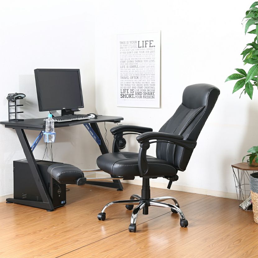 リクライニングチェア ゼクス 在宅勤務 柔らかクッション 無段階