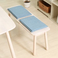 幅100cm 2人掛け Natural Signature ティムバ ダイニングベンチ 天然木 椅子 ナチュラル｜¥10,182の動画