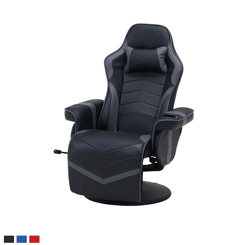 ソレード オフィスチェア 肘付 キャスター付 リクライニング デスク