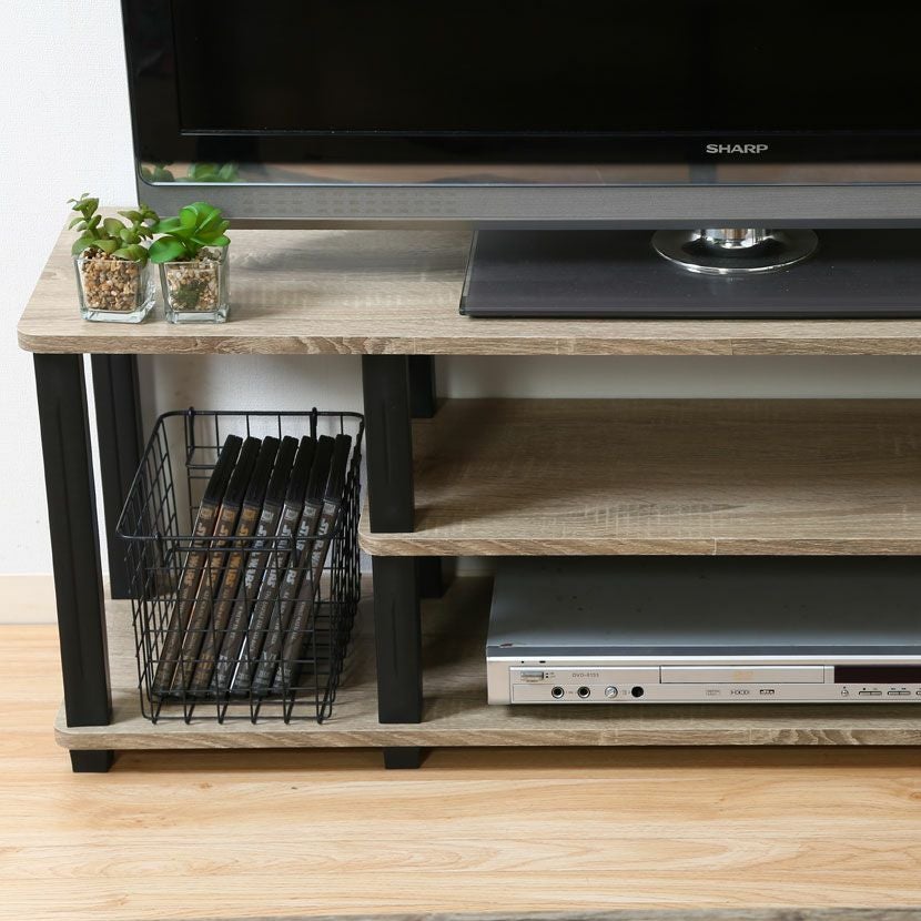 幅111.5cm フィット TVラック テレビボード | 暮らしのデザイン